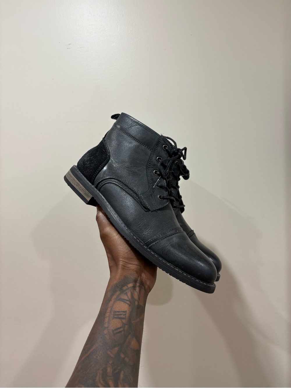 Classic Steve Madden Military Boots